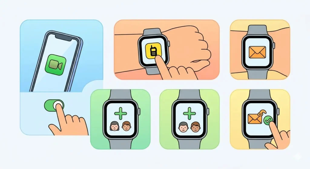 How to Use Walkie-Talkie on an Apple Watch-Setting Up Walkie-Talkie on Apple Watch