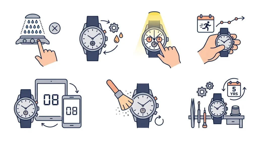 How to Use a Chronograph Watch-Tips for Using Your Chronograph Watch