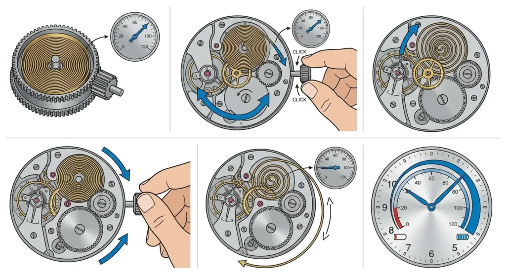 The Ultimate Guide to Watch Complications_ What They Are & How They Work-Power Reserve Indicator