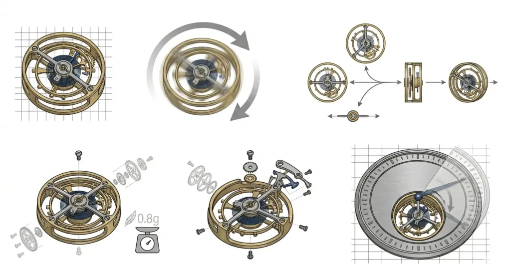 The Ultimate Guide to Watch Complications_ What They Are & How They Work-Tourbillon Complication