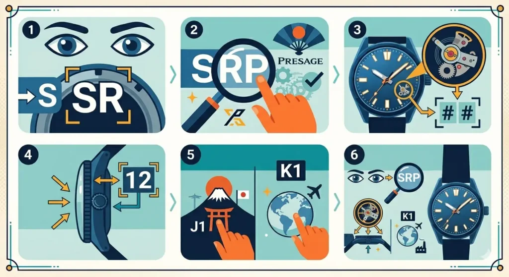 A Guide to Seiko’s Naming System-Presage Format Breakdown