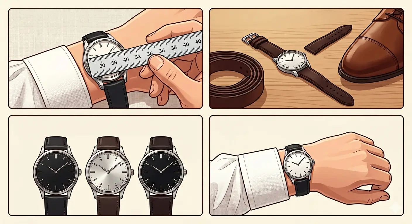 A Guide to Watch Etiquette_ When to Wear What-Characteristics of Formal Watches