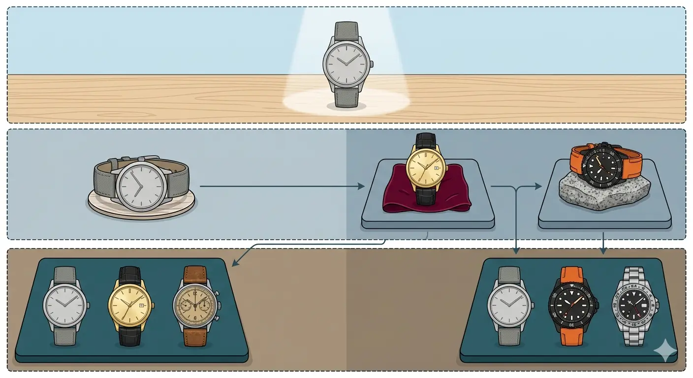 How to Build a Three-Watch Collection-Purchase Order Strategy