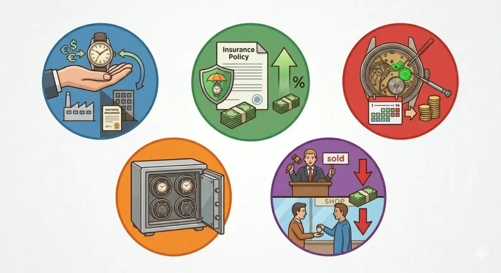 How to Choose a Watch for Investment-Budget for Total Investment Costs