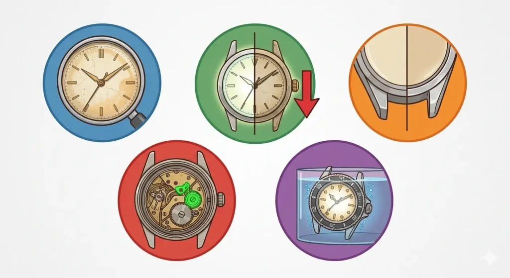 How to Choose a Watch for Investment-Evaluate Condition and Originality