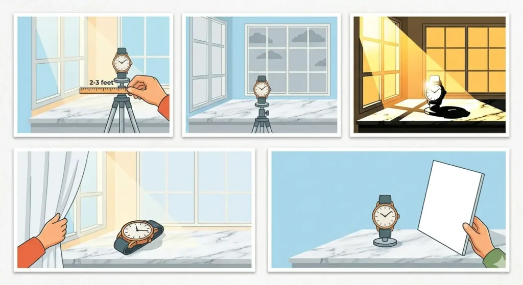 How to Photograph Your Watch for Instagram-Using Natural Light