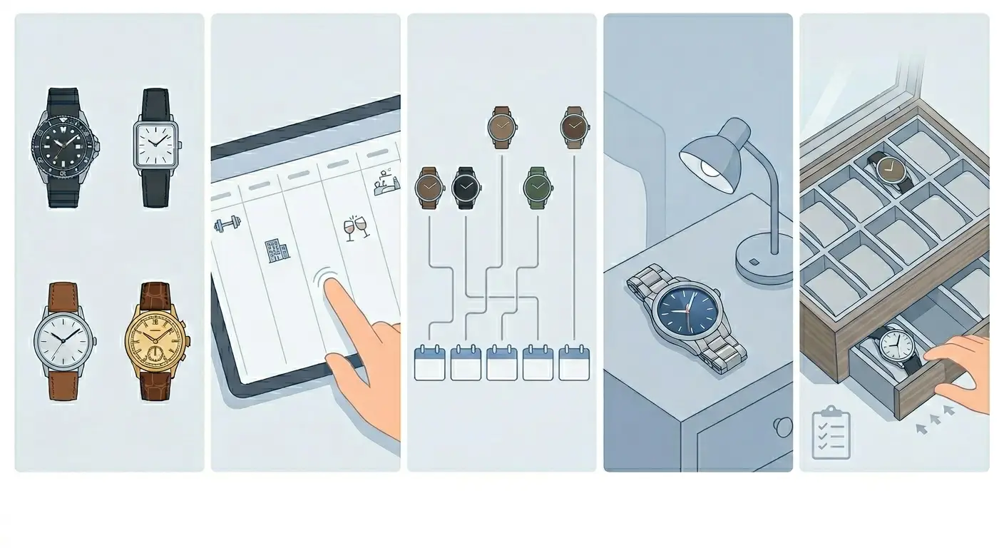 How to Rotate Your Watch Collection-Method 2_ The Occasion-Based Rotation