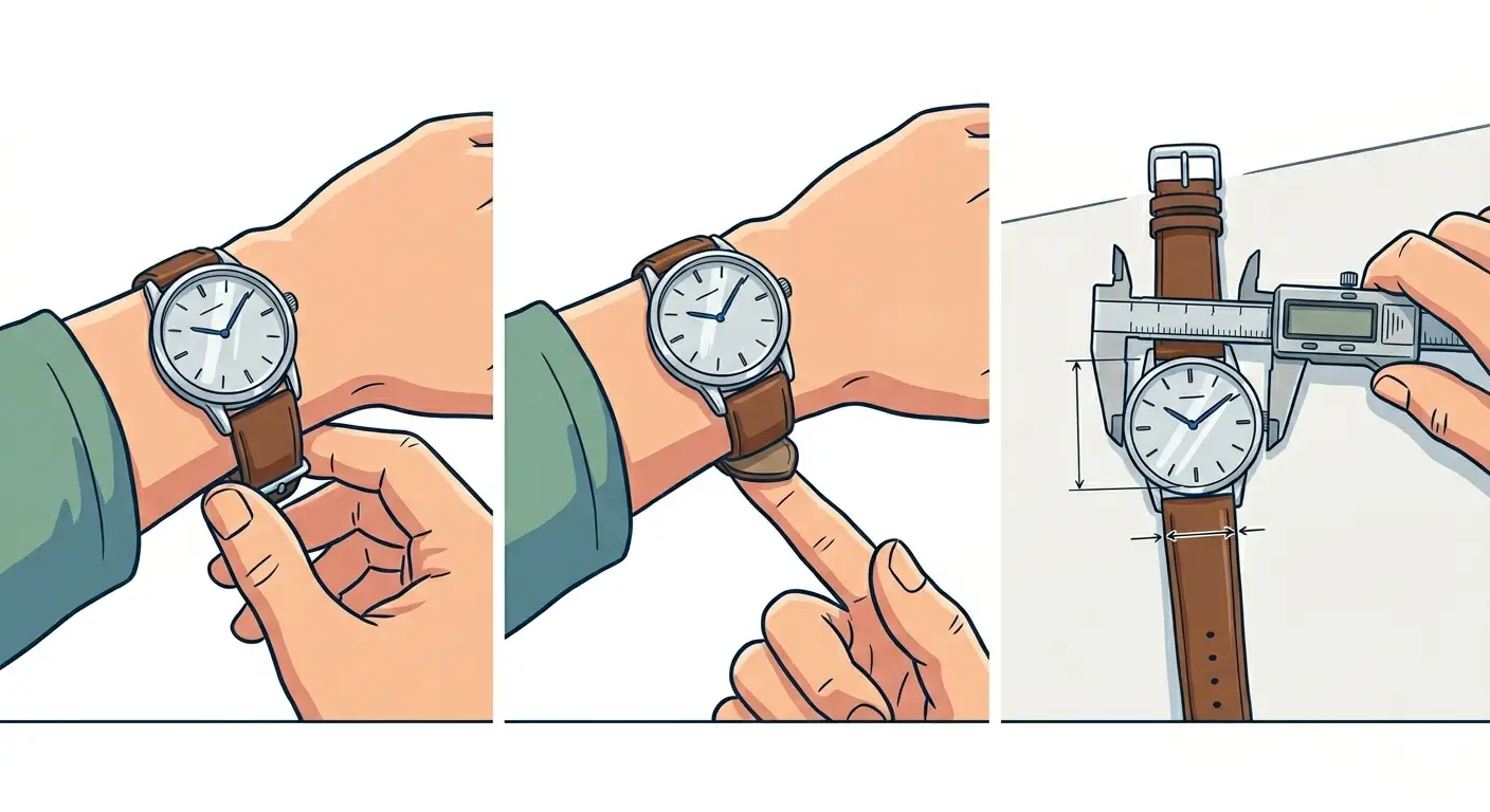How to Stack Bracelets with Your Watch-Method 1_ Positioning Your Watch First