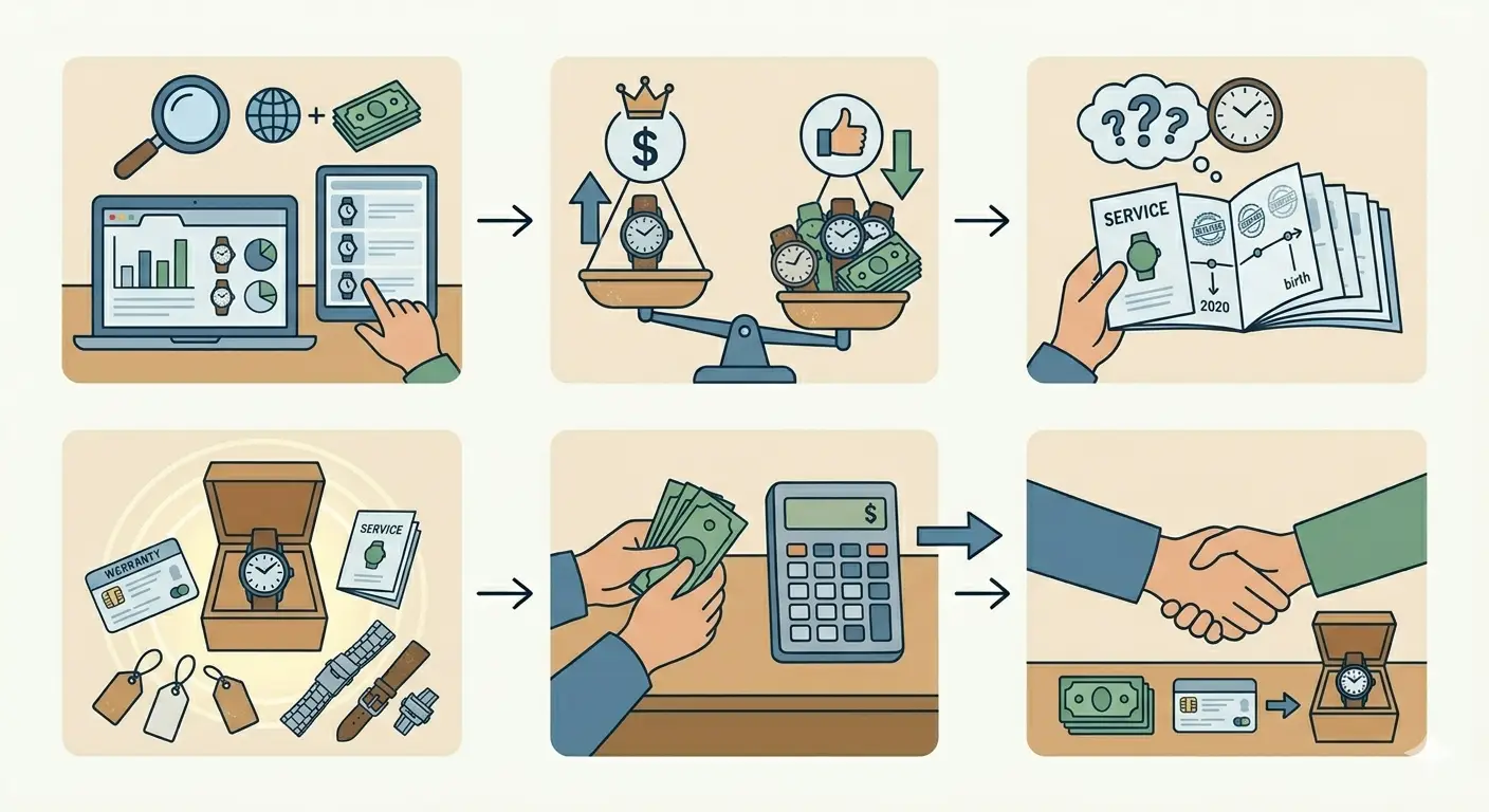 How to Trade a Watch with a Dealer-Step 7_ Choose the Target Watch for the Trade
