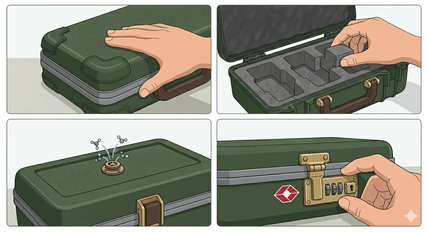 How to Travel with Your Watches Safely-Hard Cases for Maximum Security