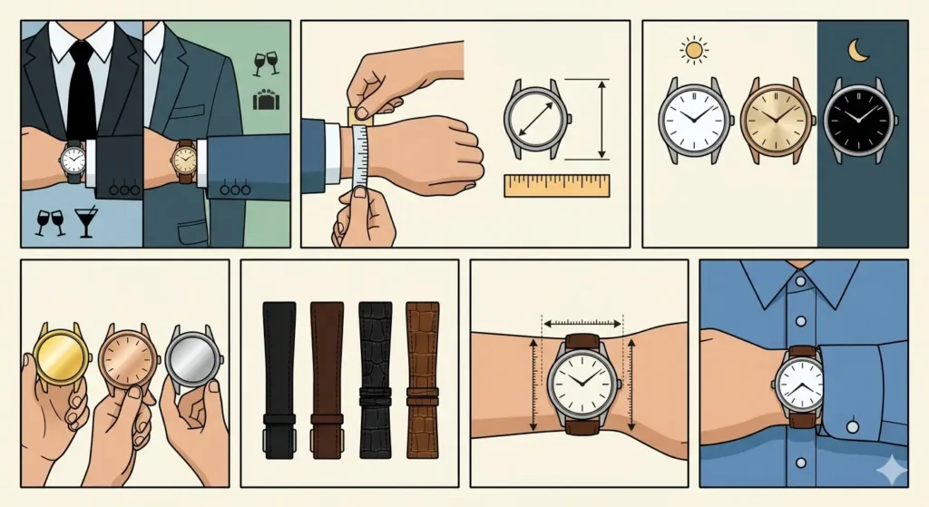 Step-by-Step_ How to Choose the Right Dress Watch