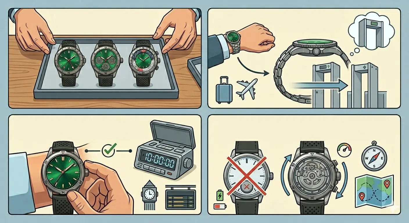 Travel Watch Selection