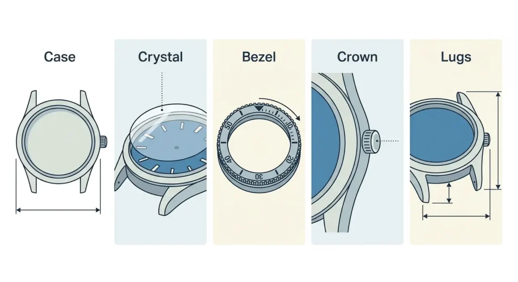 Understanding Watch Case Components